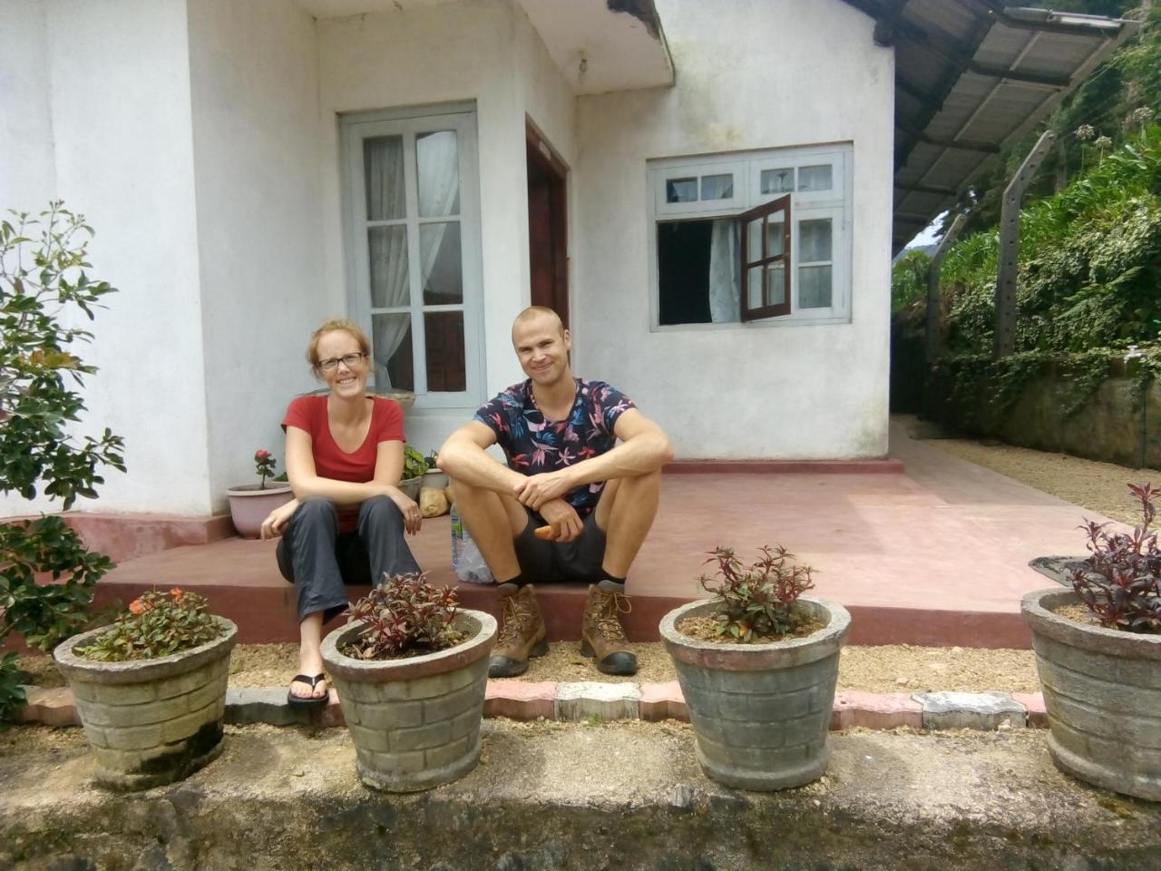 Nuwara Eliya Mountain View Homestay Bagian luar foto
