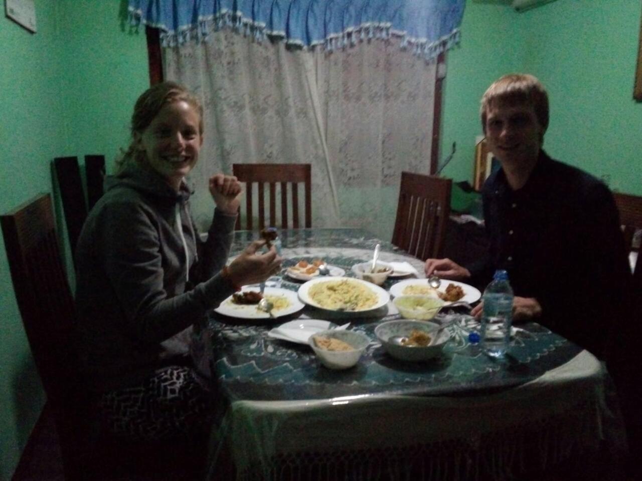 Nuwara Eliya Mountain View Homestay Bagian luar foto