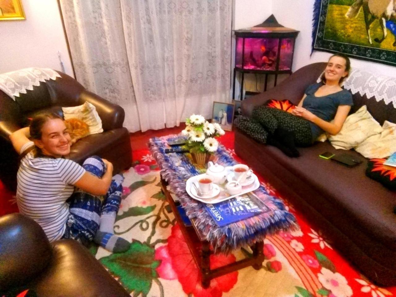 Nuwara Eliya Mountain View Homestay Bagian luar foto